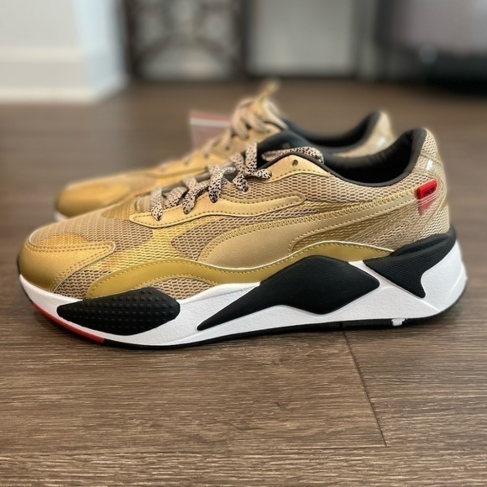 Puma RS-X3 WC gold metallic sz 9.5